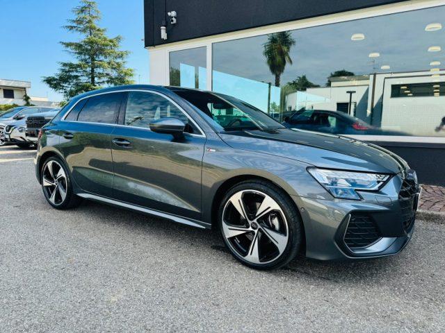 AUDI A3 SPB 35 TDI S tronic S line NAVI - LED - ACC - 19