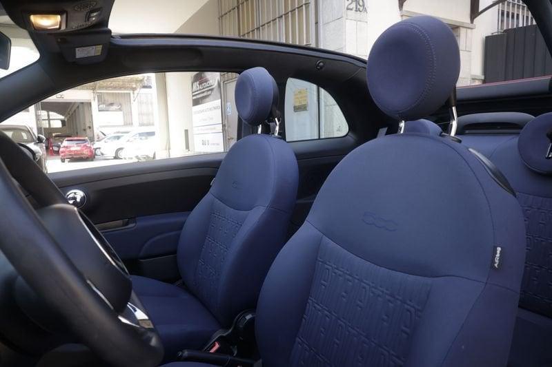 FIAT 500C Hybrid FIAT 500C cabrio Hybrid 1.0 70cv Ibrido Club Unicoproprietario
