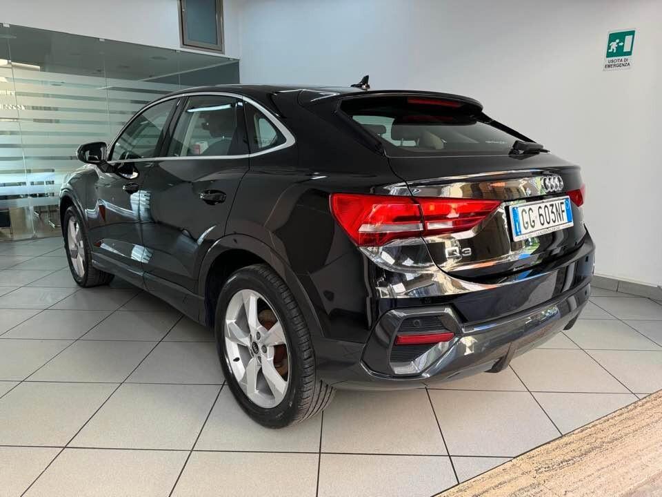 Audi Q3 SPORTBACK 35 2.0 TDI S tronic 150/CV 2021