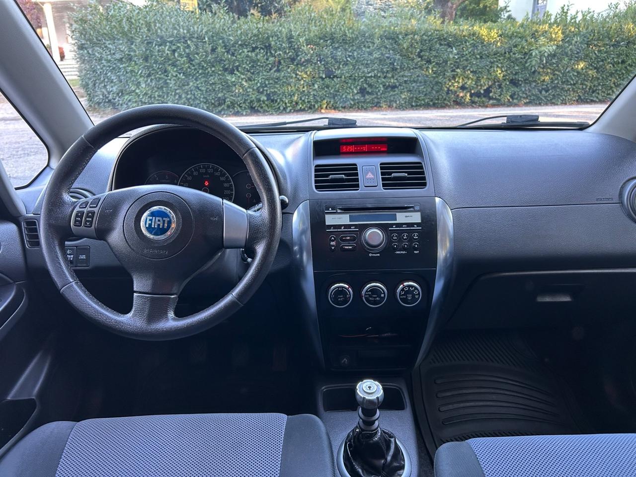 Fiat Sedici 16 diesel 1.9 ..120 cv.. 4x4