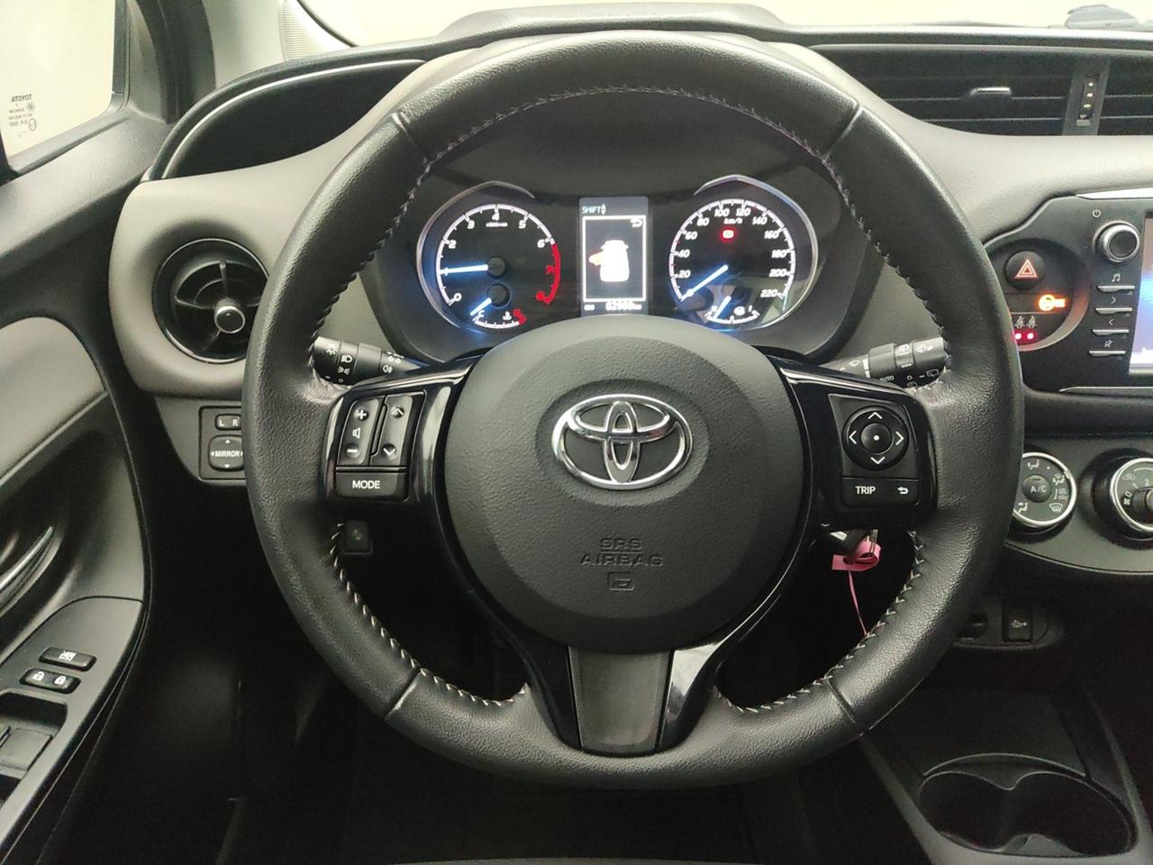 TOYOTA Yaris III 2017 1.0 69CV ACTIVE 5P