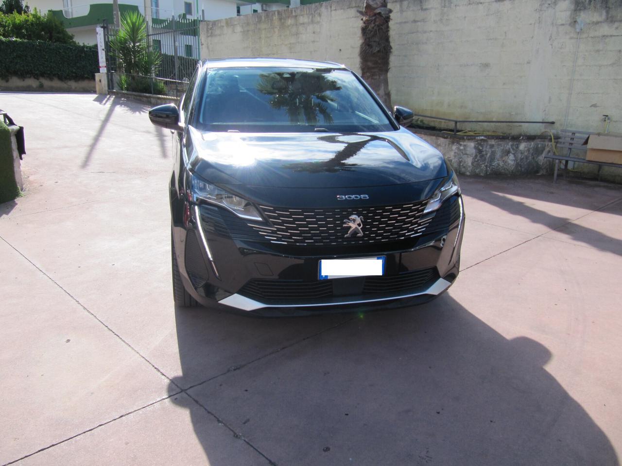 Peugeot 3008 BlueHDi 130 S&S EAT8 GT - AUTOMATICO