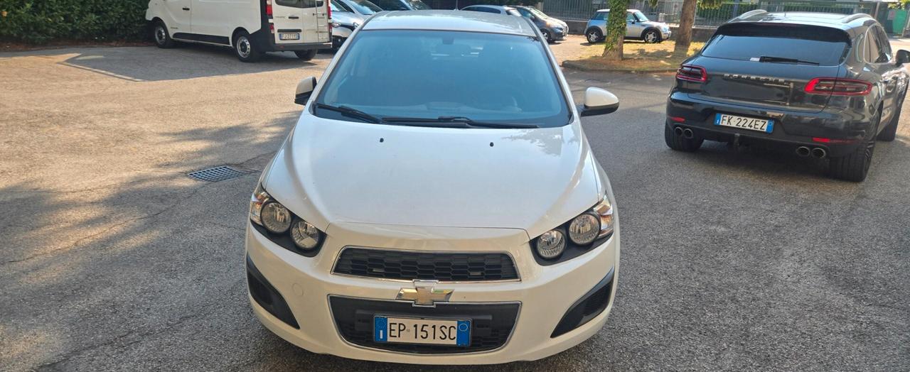 Chevrolet Aveo 1.3 diesel 95CV Eco S&S 5 porte LT