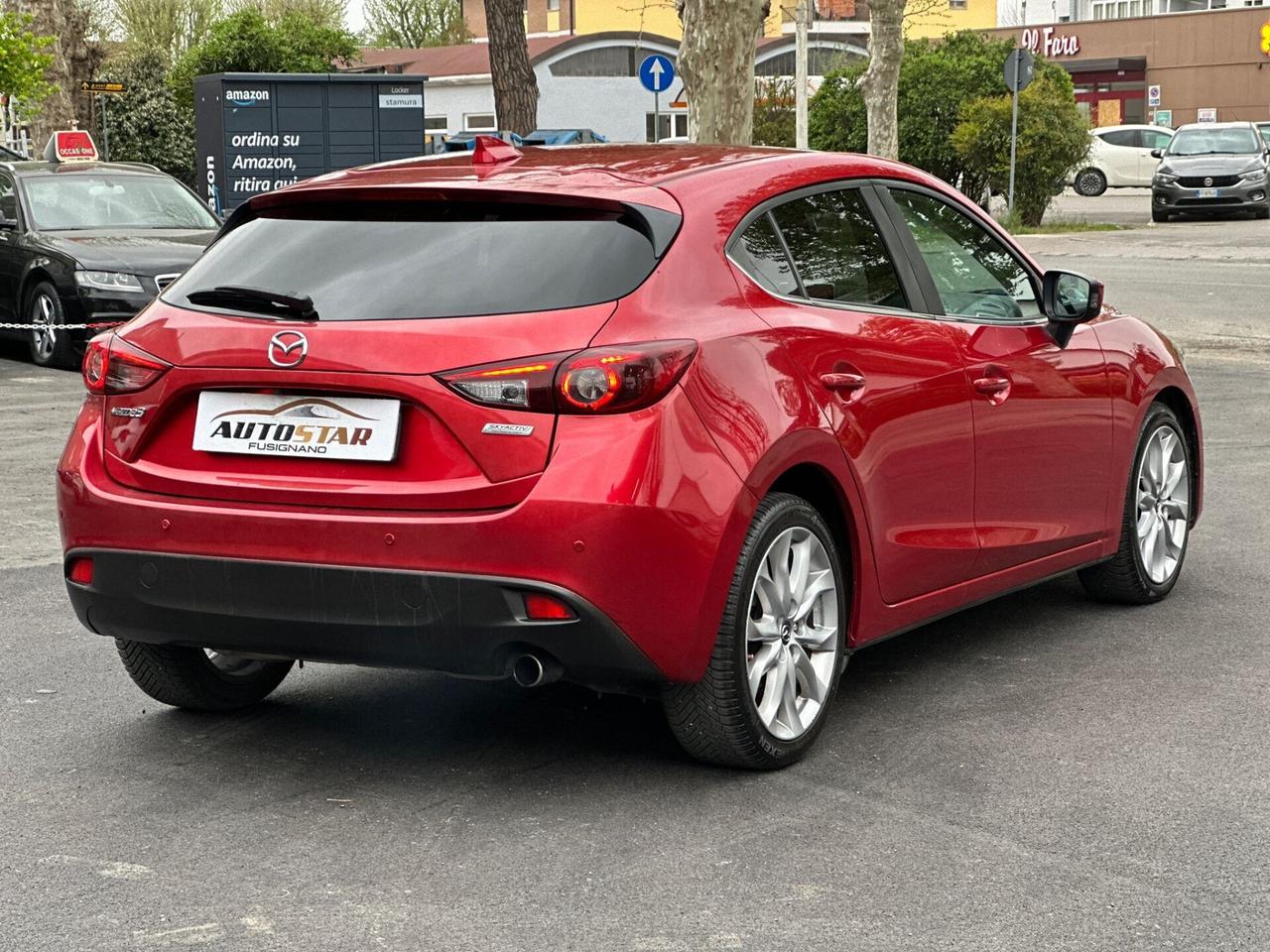 Mazda 3 Mazda3 1.5 Skyactiv-D Exceed 2017