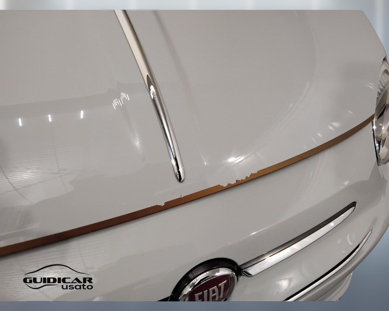 FIAT 500 III 2015 - 500 1.2 Collezione 69cv c/sensori parcheggio
