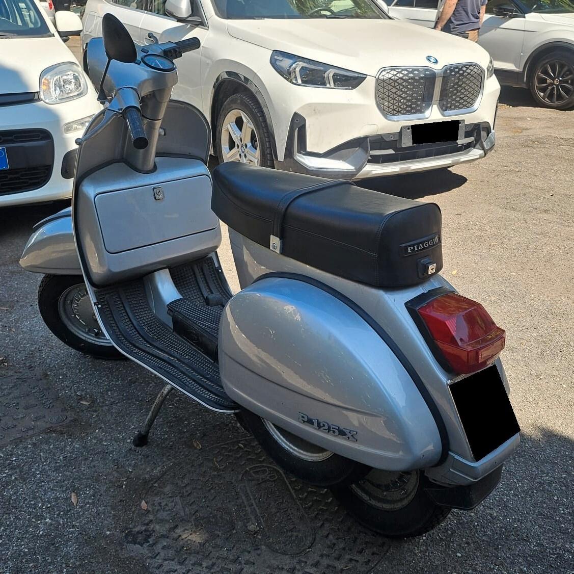 Piaggio Vespa 125 PX Primo modello