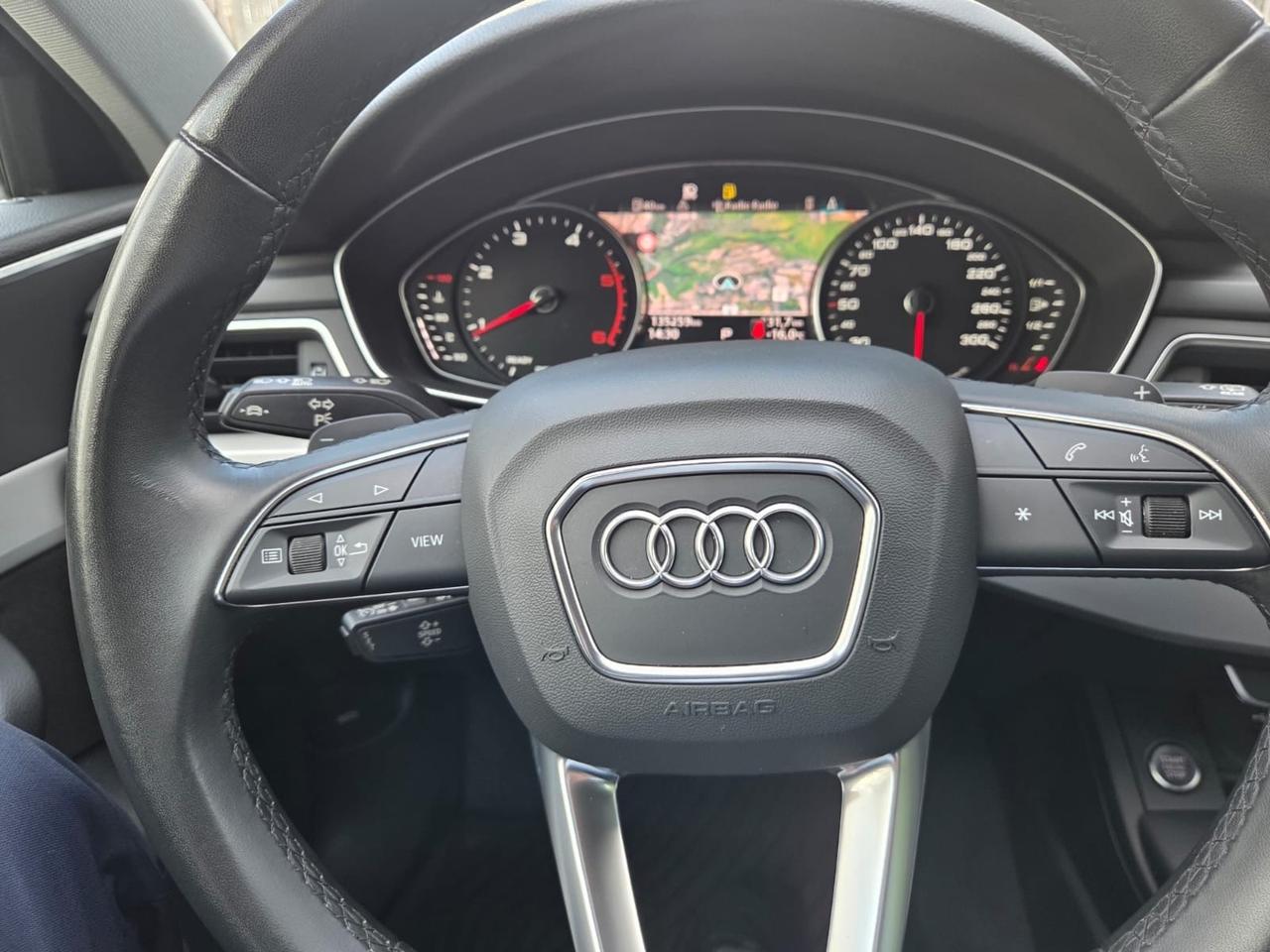 Audi A4 2.0Diesel 163cv Sw C Automatico Navigatore