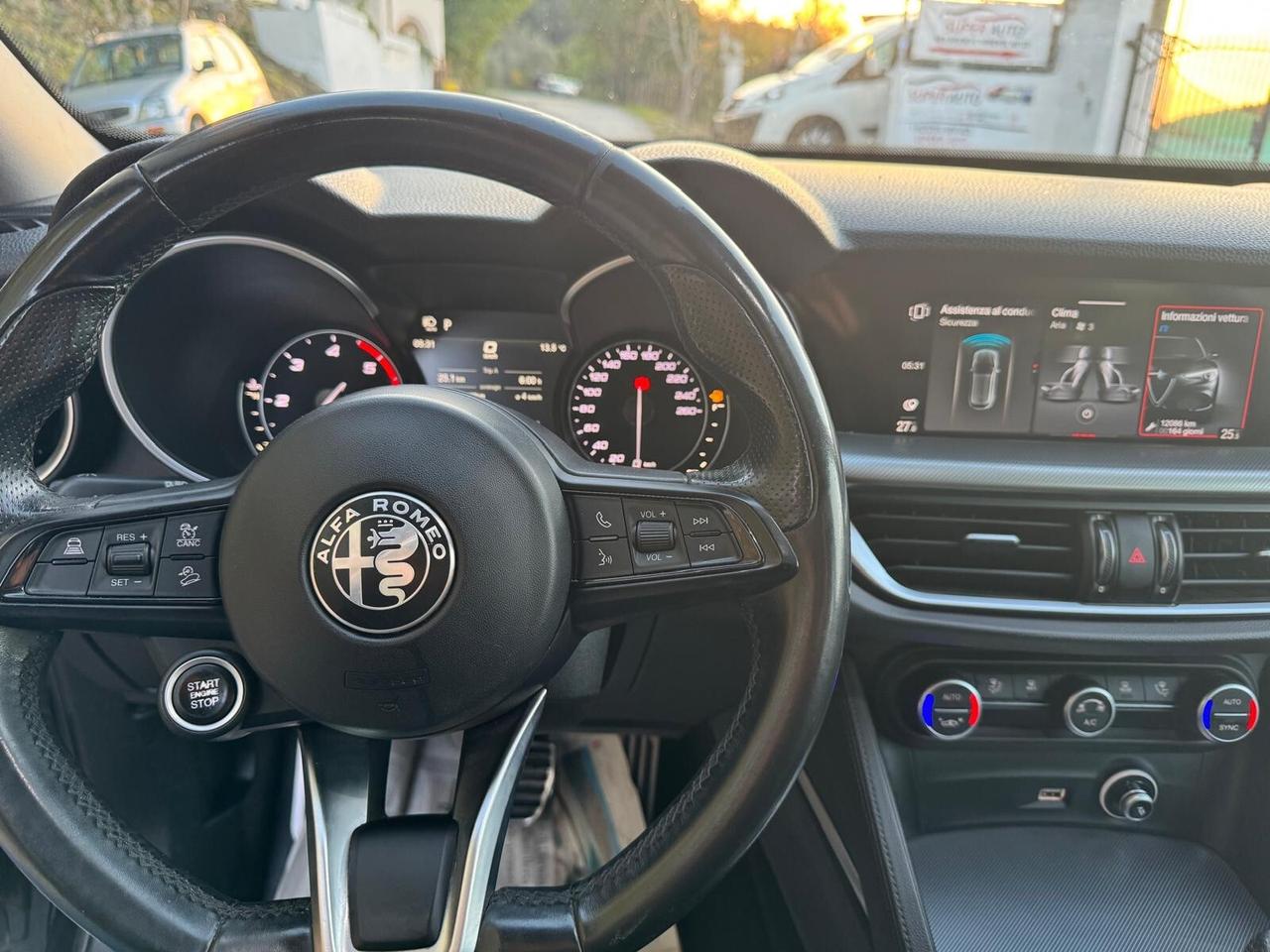 Alfa Romeo Stelvio 2.2 Turbodiesel 190 CV AT8 Q4 Sprint