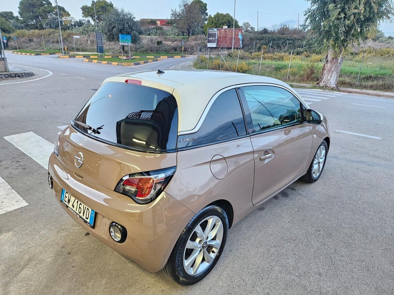 Opel Adam 1.2 Benz 70cv Slam BICOLOR FULL