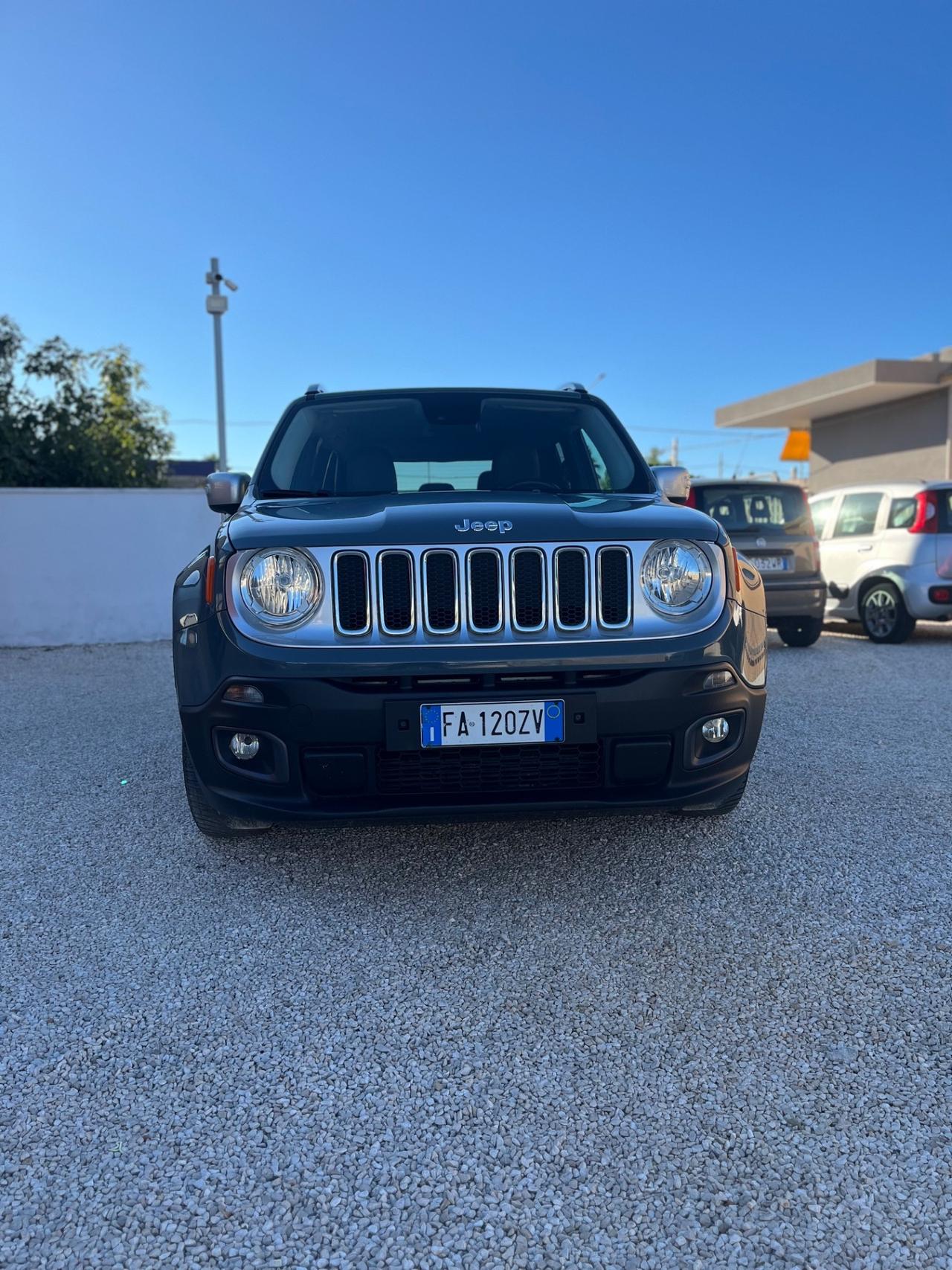 Jeep Renegade 1.6 120 CV Limited