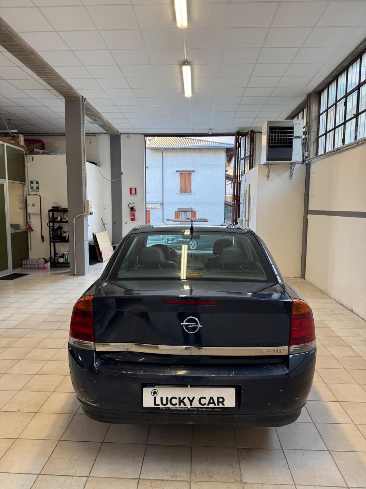 Opel Vectra 2.0 16V DTI 4 porte Elegance