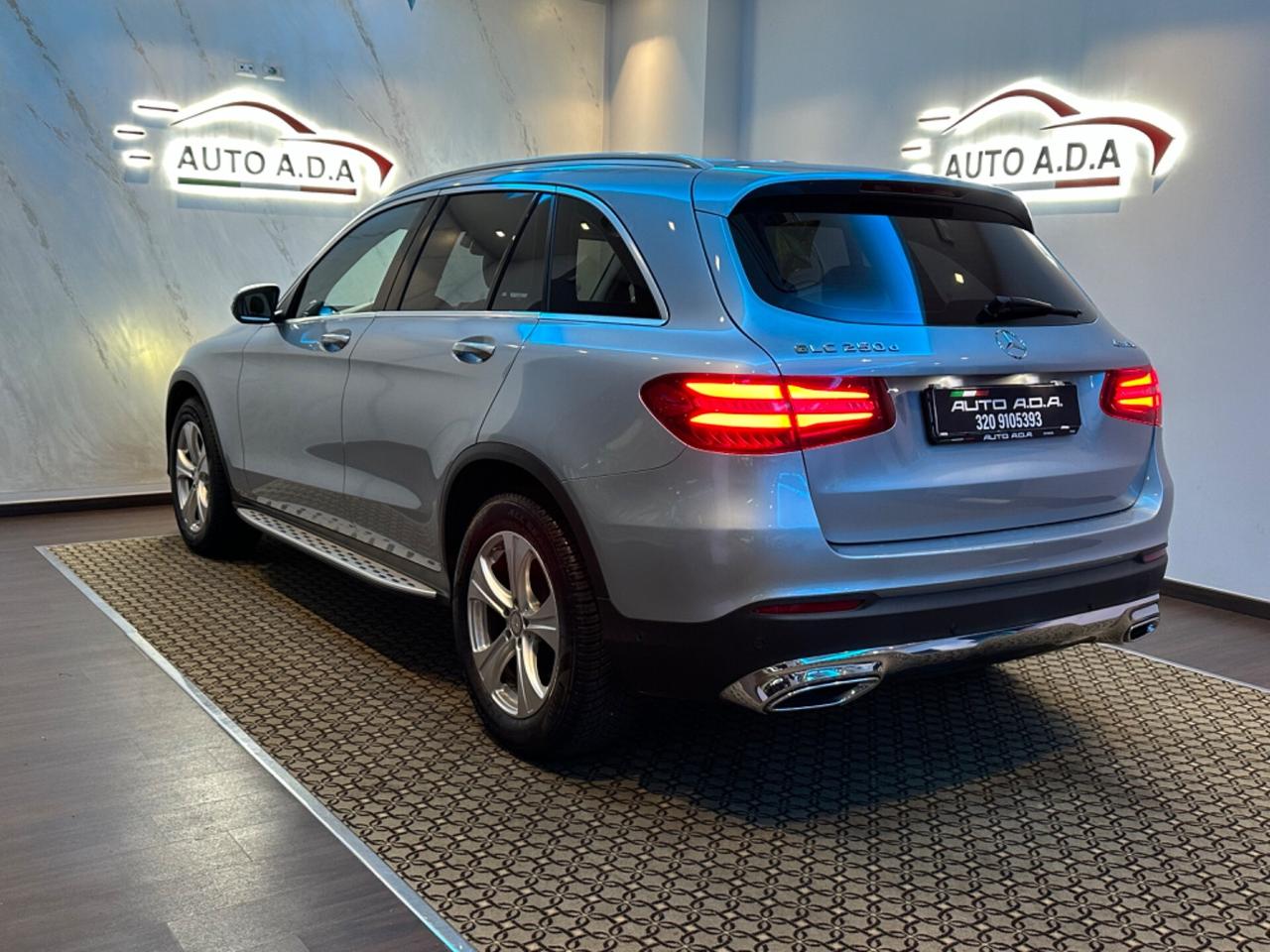 Mercedes-benz GLC 250 GLC 250 d 4Matic Exclusive