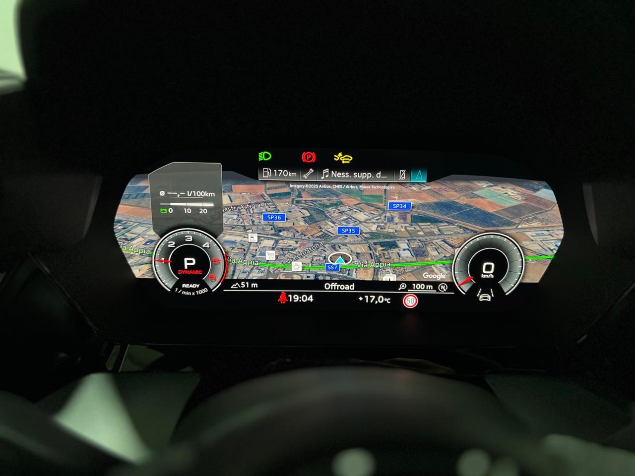 Audi A3 SPB 35 2.0 TDI STronic SLine Edition 150 cv