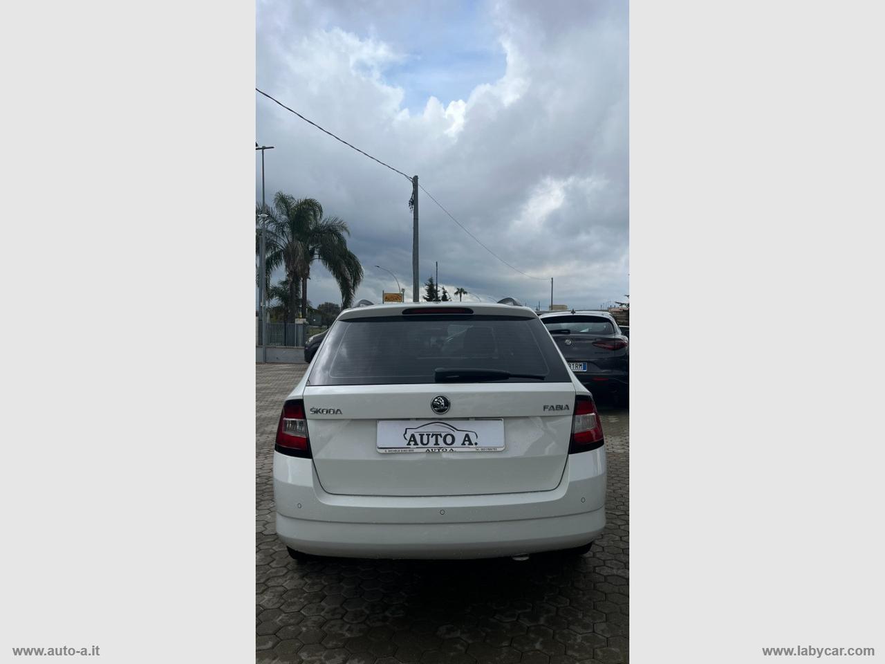 SKODA Fabia 1.4 TDI 75 CV Wagon Ambition
