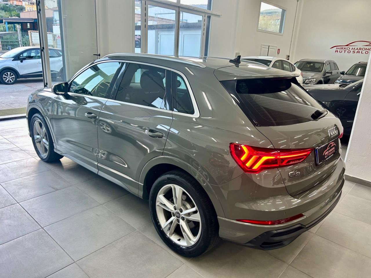 Audi Q3 35 TDI S tronic S line edition FINANZIABILE