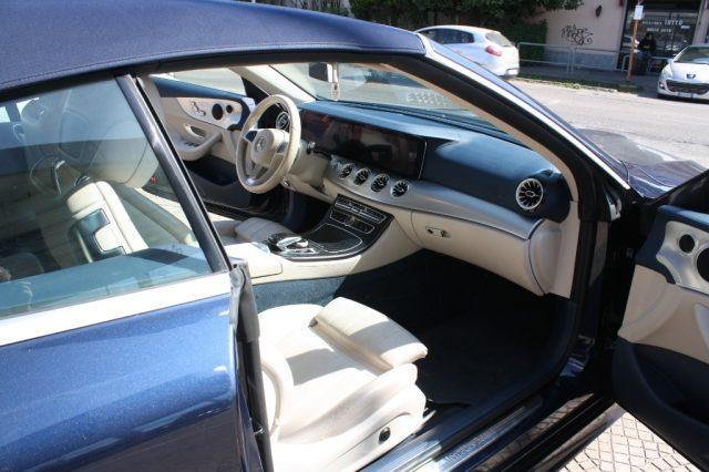 MERCEDES-BENZ E 220 d Auto Cabrio Premium