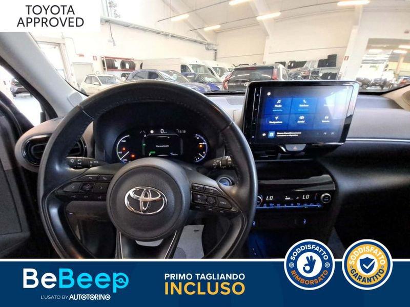 Toyota Yaris Cross 1.5H LOUNGE AWD-I 116CV E-CVT