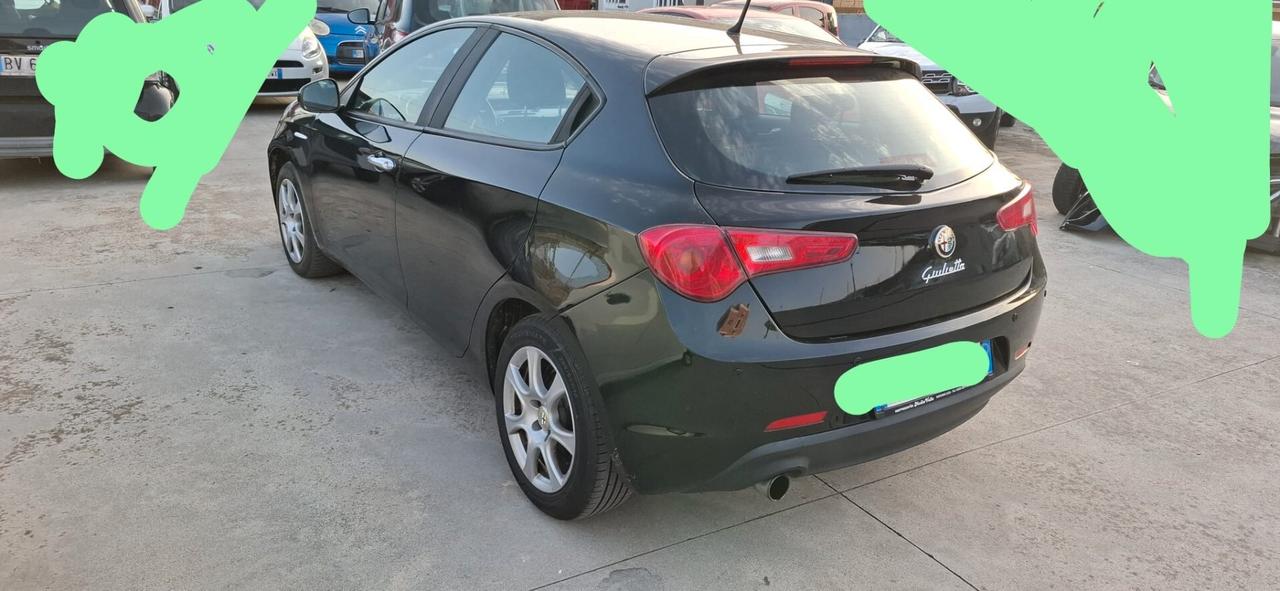 2013 Alfa Romeo Giulietta 1.4 Turbo 105 CV Progression