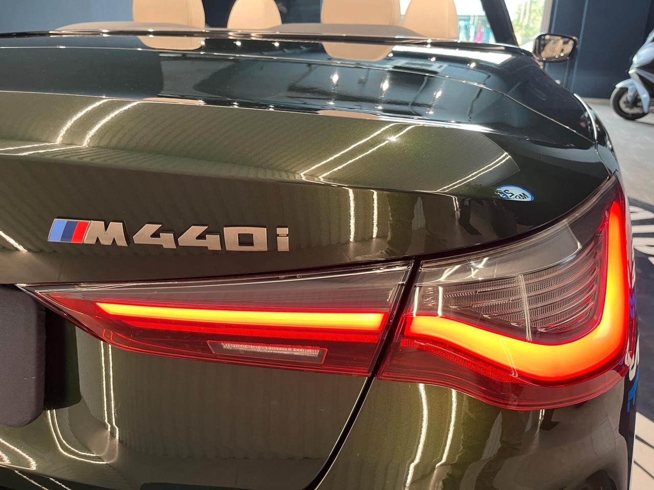 BMW 440 M CABRIO MHEV 48V XDRIVE AUTO