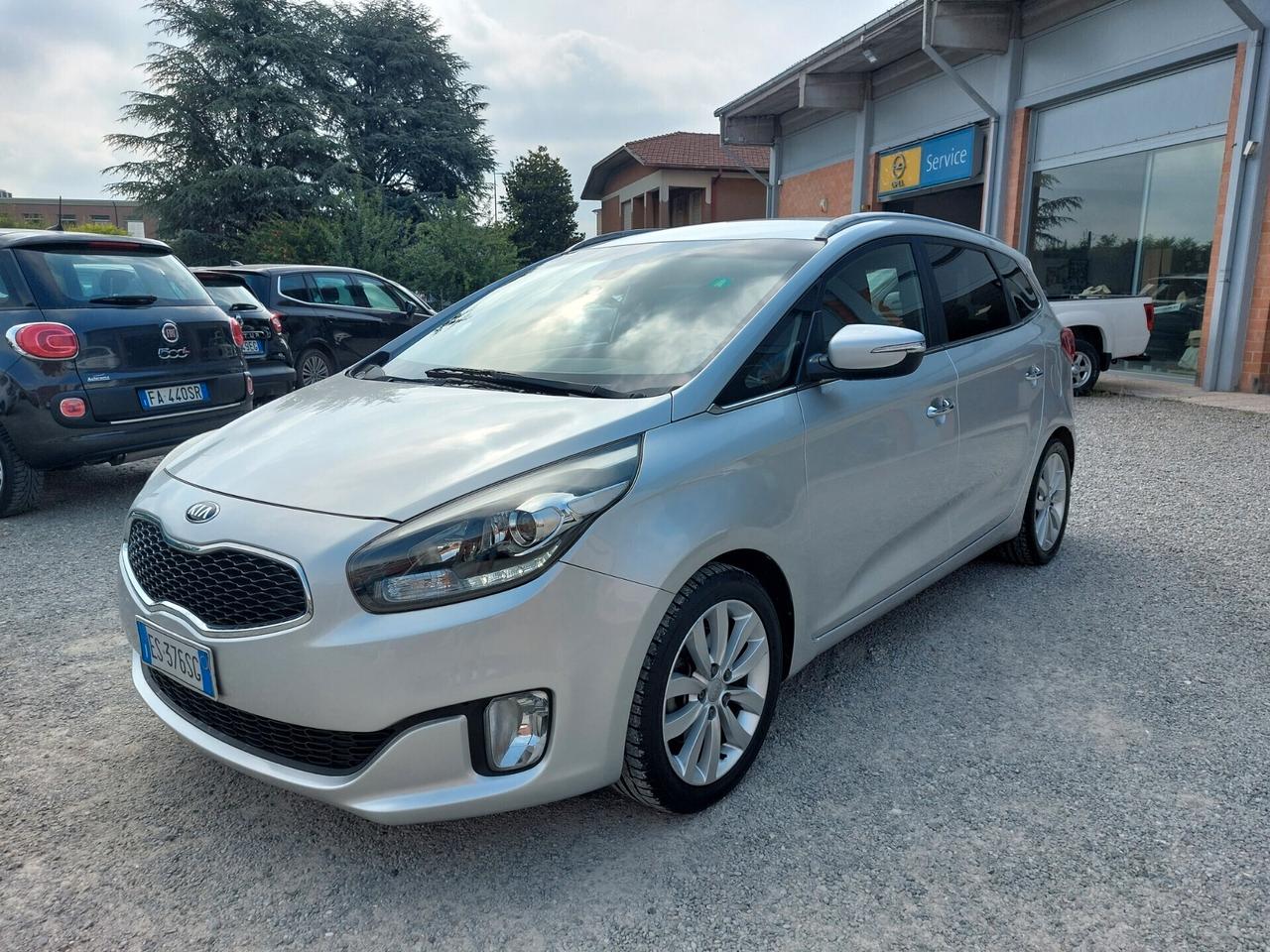 Kia Carens 1.7 CRDi 136 CV AUTOMATICA 12M.GARANZIA