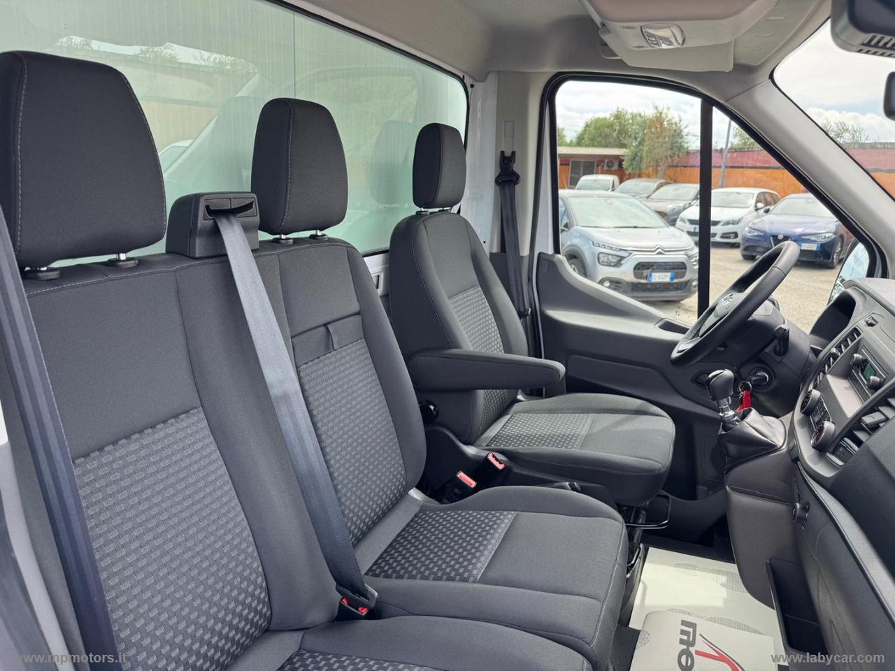TRANSIT 2.0 130CV SPONDA IDRAULICA GEMELLATO