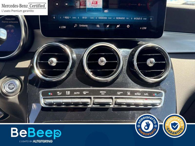 Mercedes-Benz GLC 300 DE PHEV (EQ-POWER) PREMIUM 4MATIC AUTO