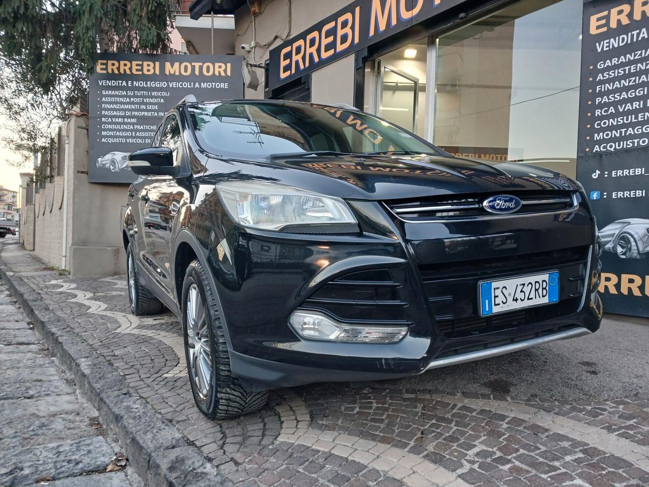 Ford Kuga 2.0 TDCI 140 CV 4WD