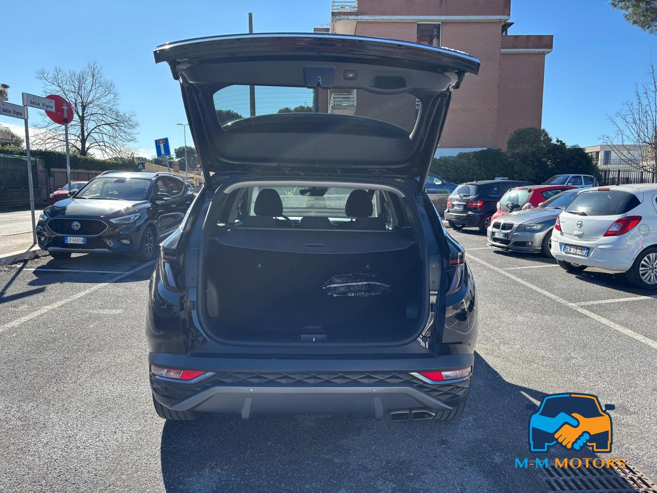 Hyundai Tucson 1.6 hev Exellence 2wd auto