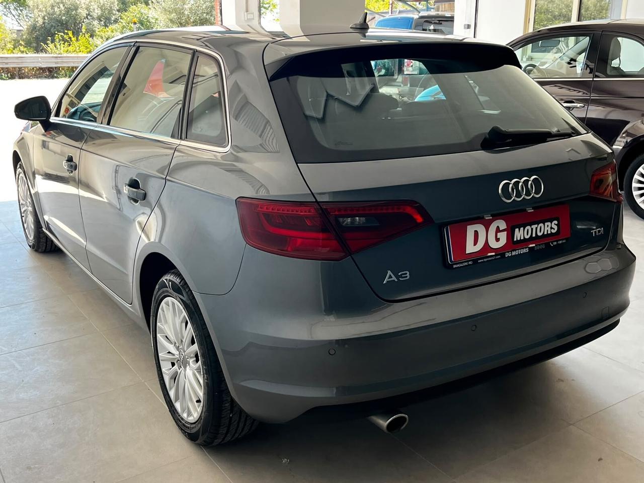 Audi A3 2.0 TDI 184 CV clean diesel quattro S tronic Attraction