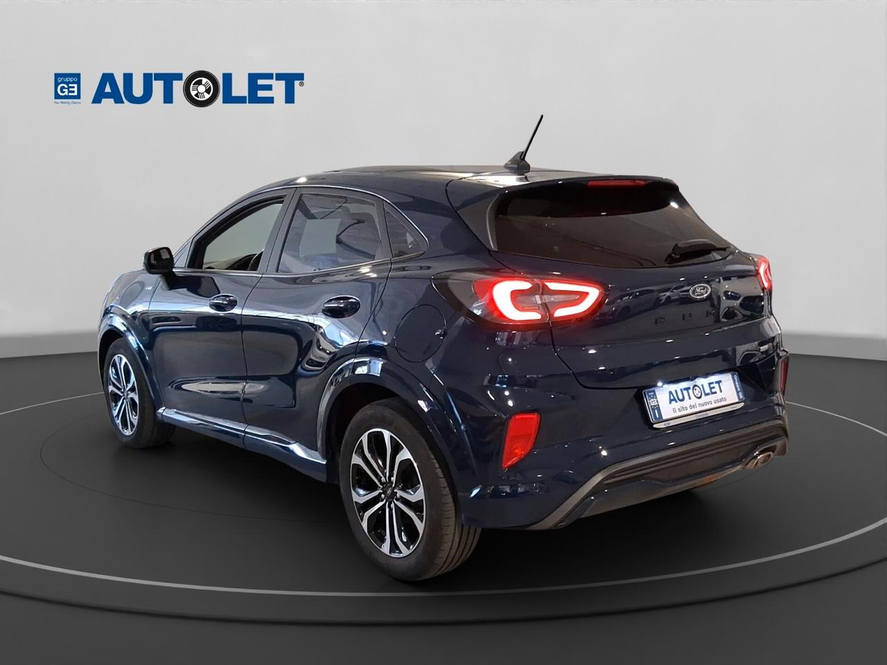 Ford Puma 1.0 EcoBoost Hybrid 125 CV S&S aut. ST-Line