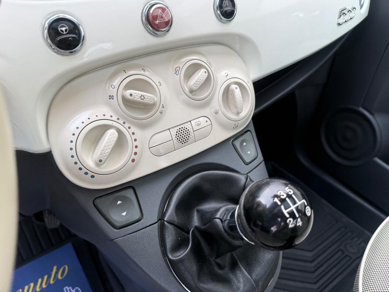 Fiat 500 1.2benzina Lounge - 2010