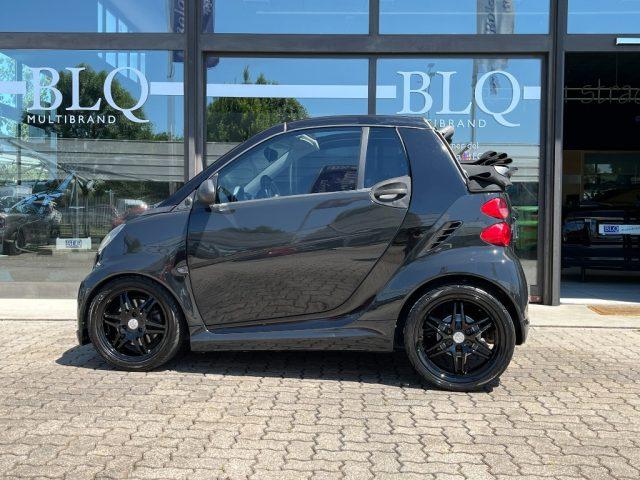 SMART ForTwo 1000 75 kW cabrio BRABUS Xclusive