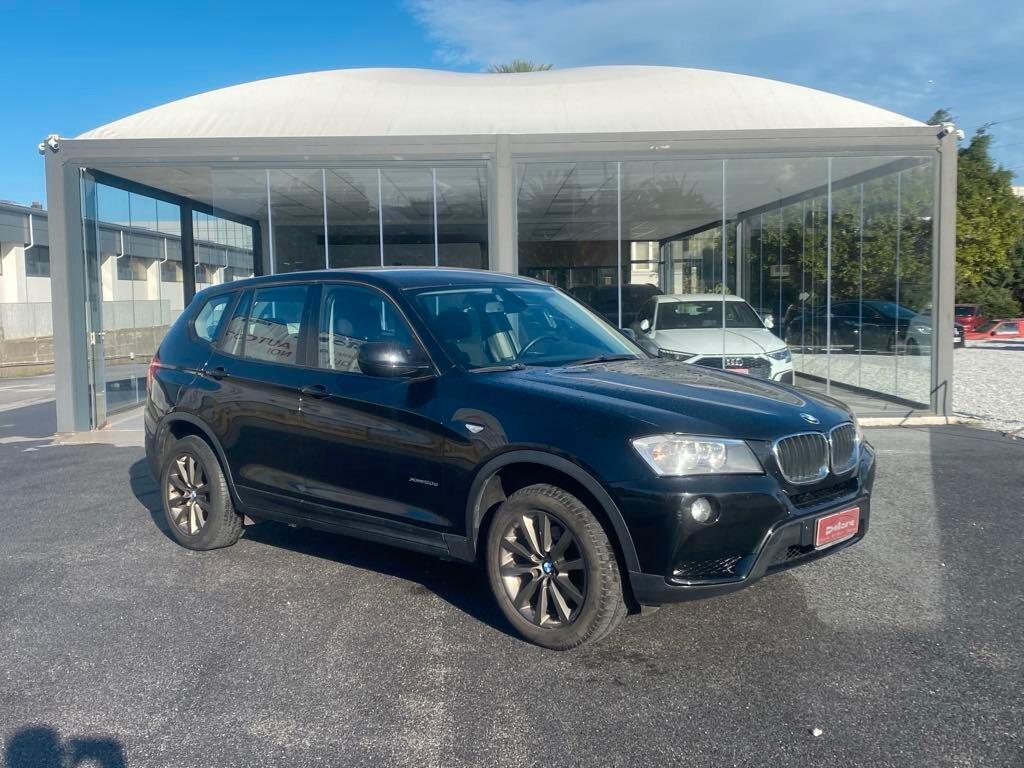 Bmw X3 xDrive20d 2.0 184 cv manuale -Futura