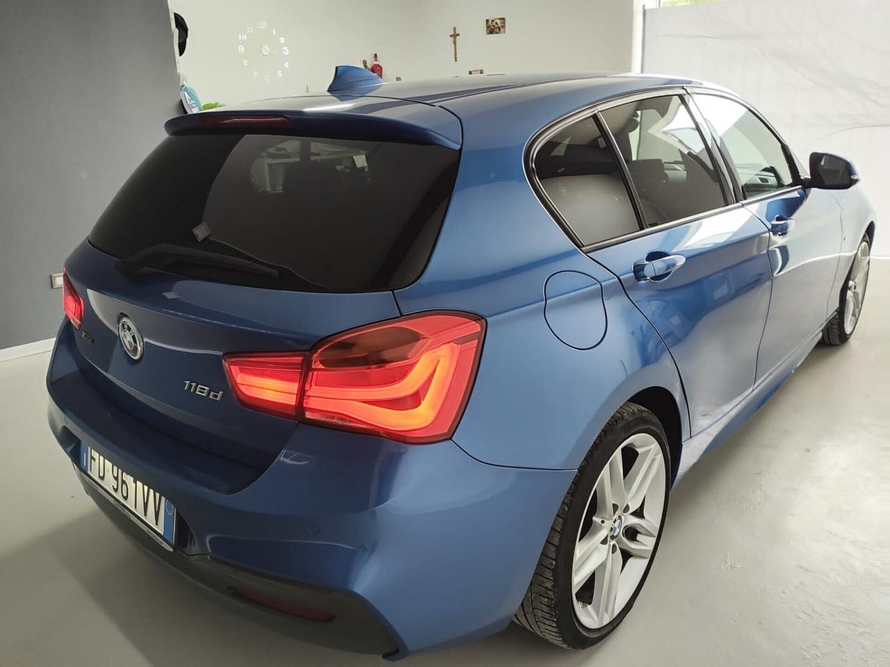 Bmw 118 118d xDrive 5p. Msport