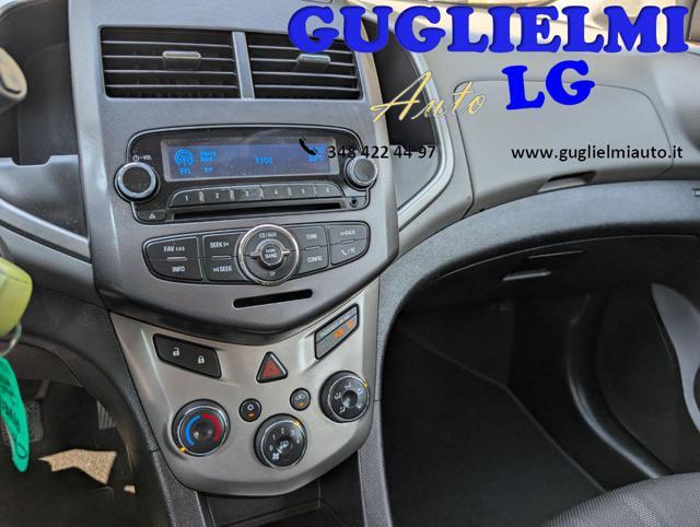 CHEVROLET Aveo 1.2 86CV 5 porte LT