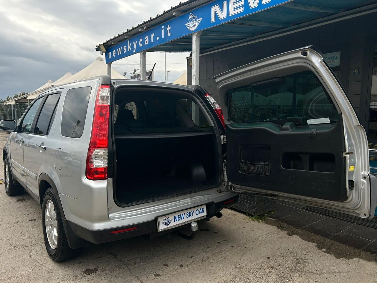 Honda CR-V 2.2 i-CTDi LS GANCIO TRAINO