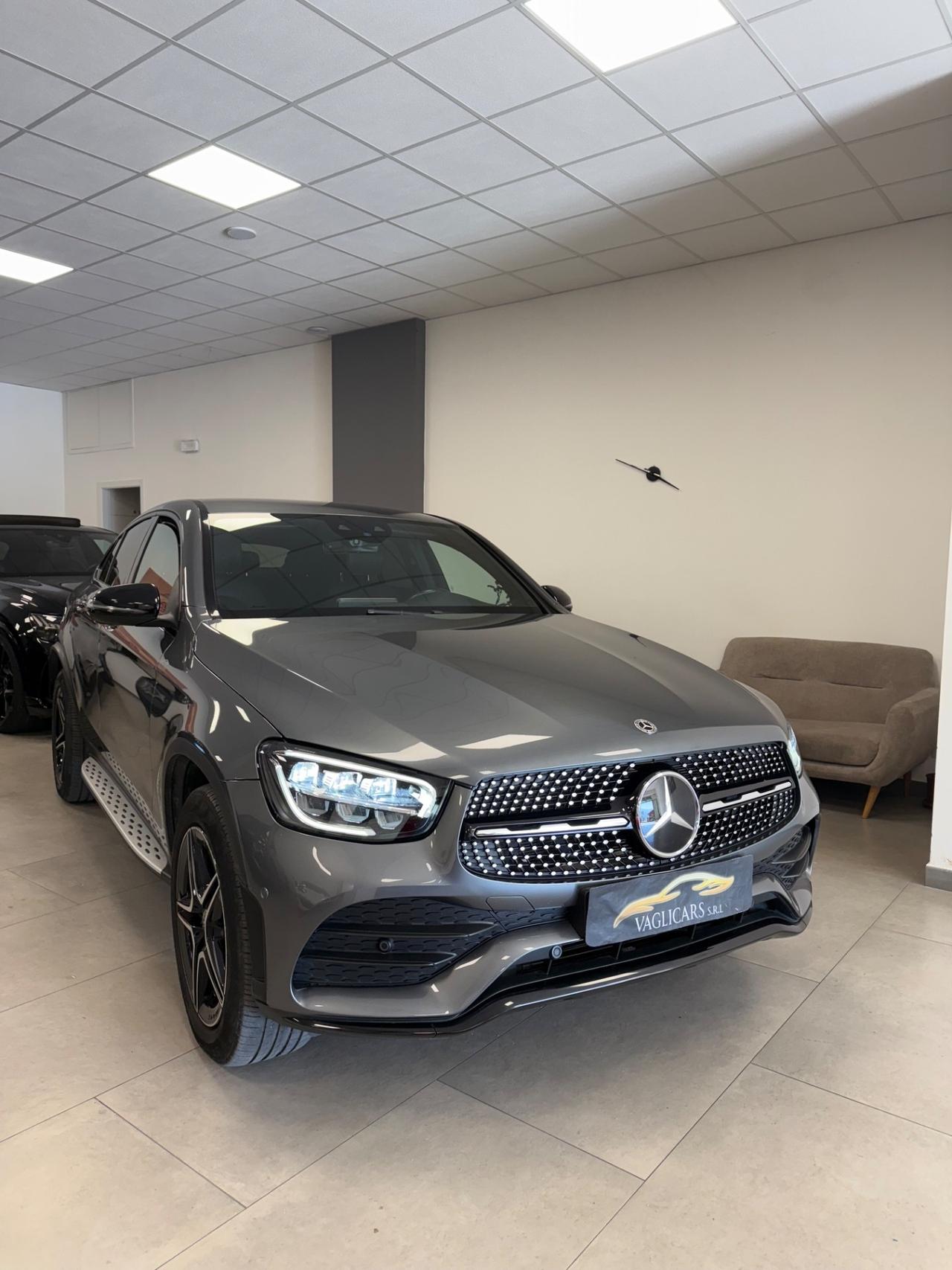 Mercedes-benz GLC 300 de 4Matic Plug-in hybrid Coupé Premium Plus