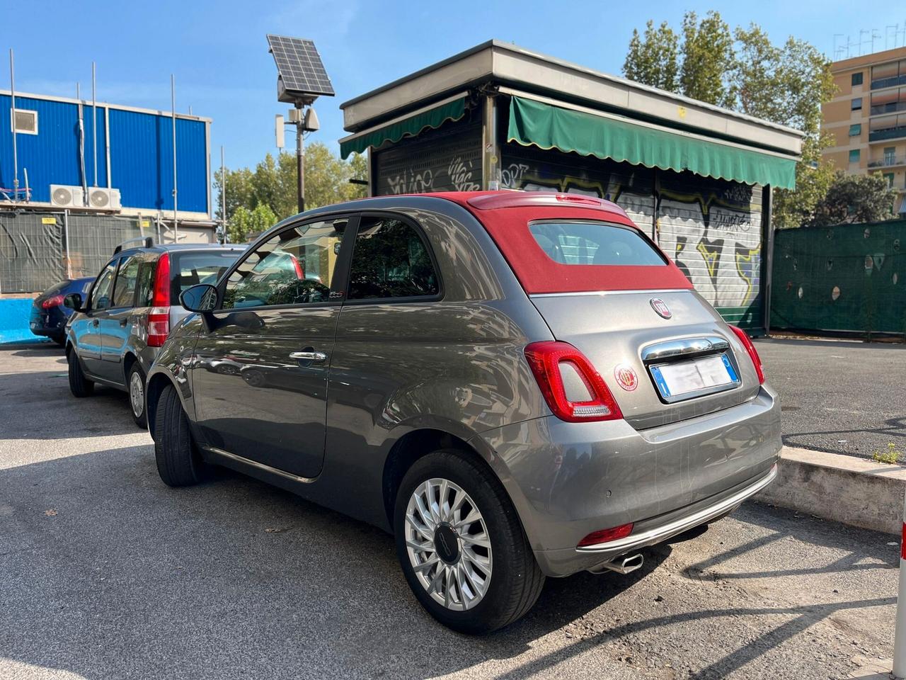 Fiat 500 C 1.2 Dualogic Lounge