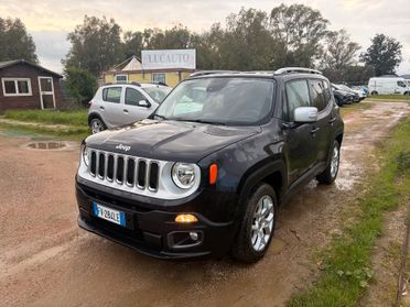 JEEEP RENEGADE LIMITED 1.6 MJT 120CV 116.000 KM ANNO 2017