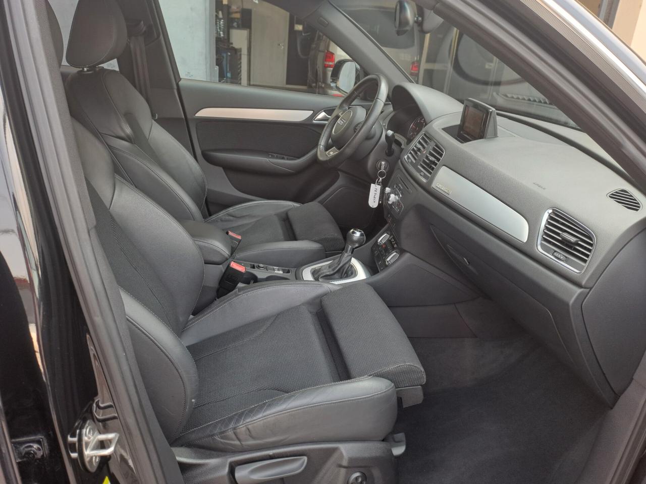 AUDI Q3 2.0 TDI 177CV QUATTRO S-TRONIC S-LINE - GANCIO TRAINO