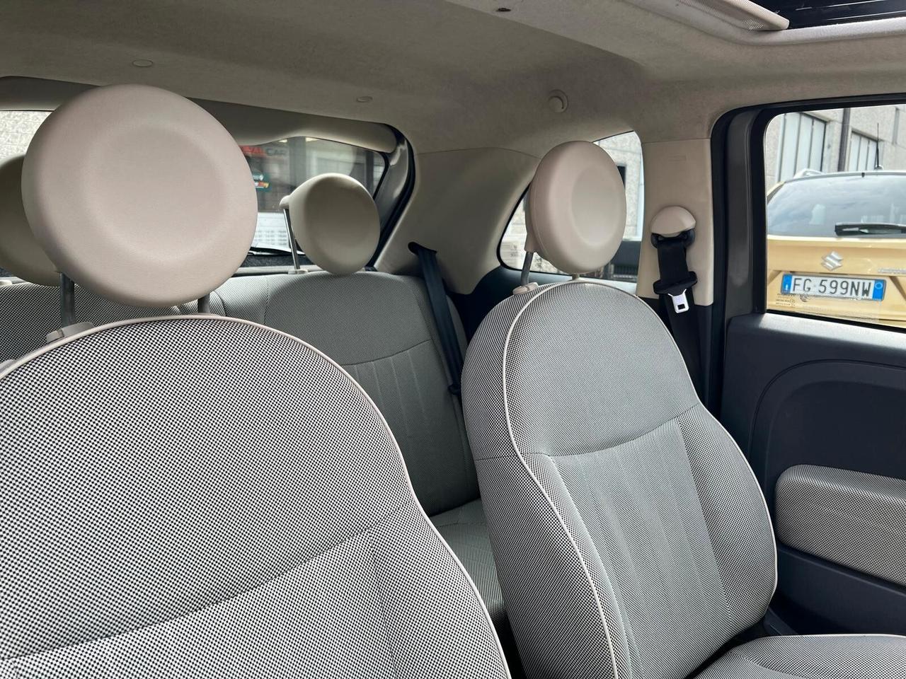 Fiat 500 1.2 by Gucci EURO 5 benzina