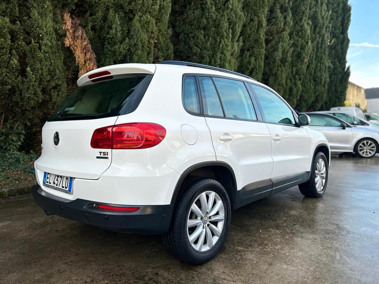 Volkswagen Tiguan 1.4 TSI Plus 122 CV Trend & Fun BlueMotion Technology