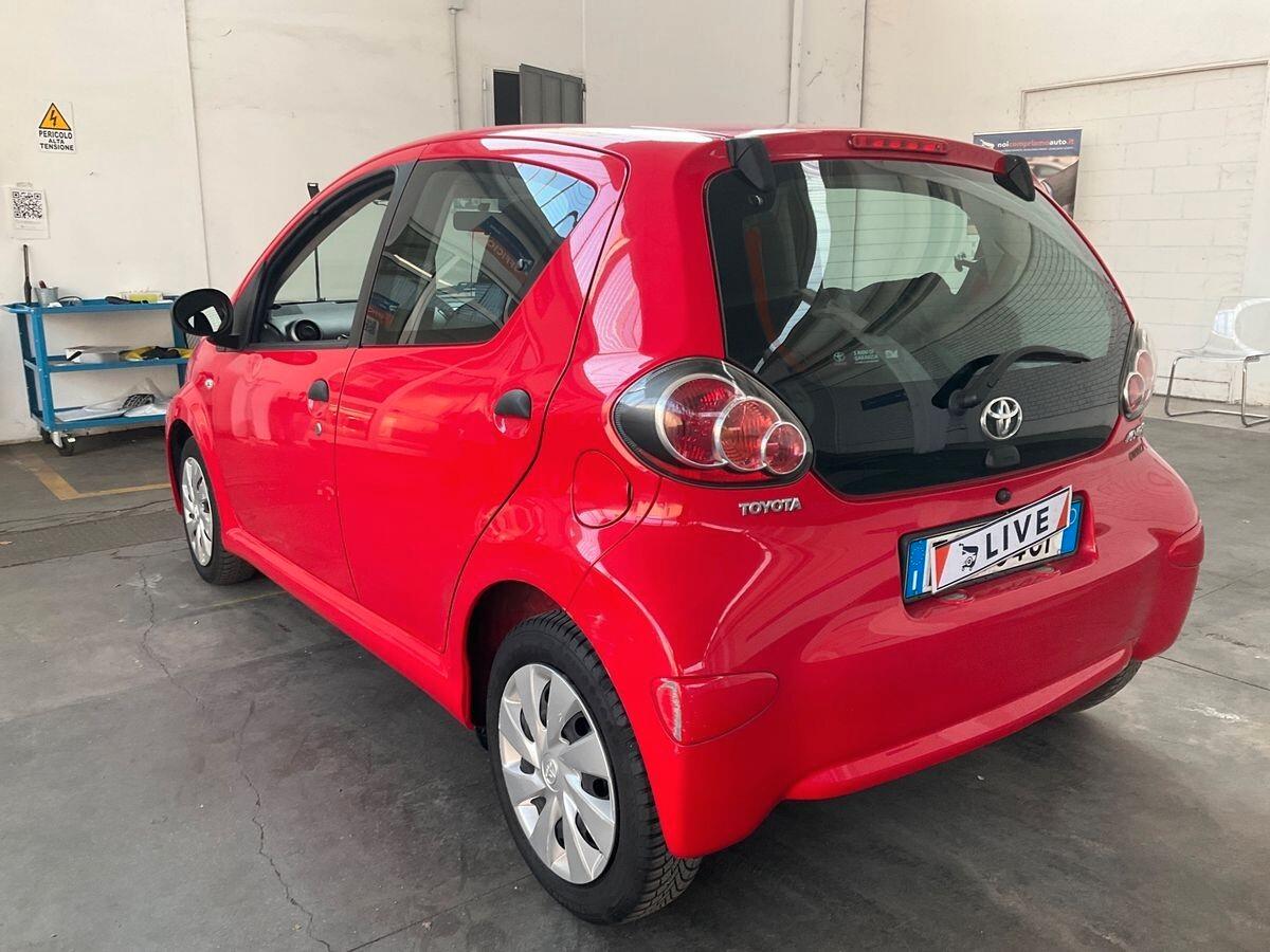 Toyota Aygo 1.0 12V VVT-i 5 porte Active Connect