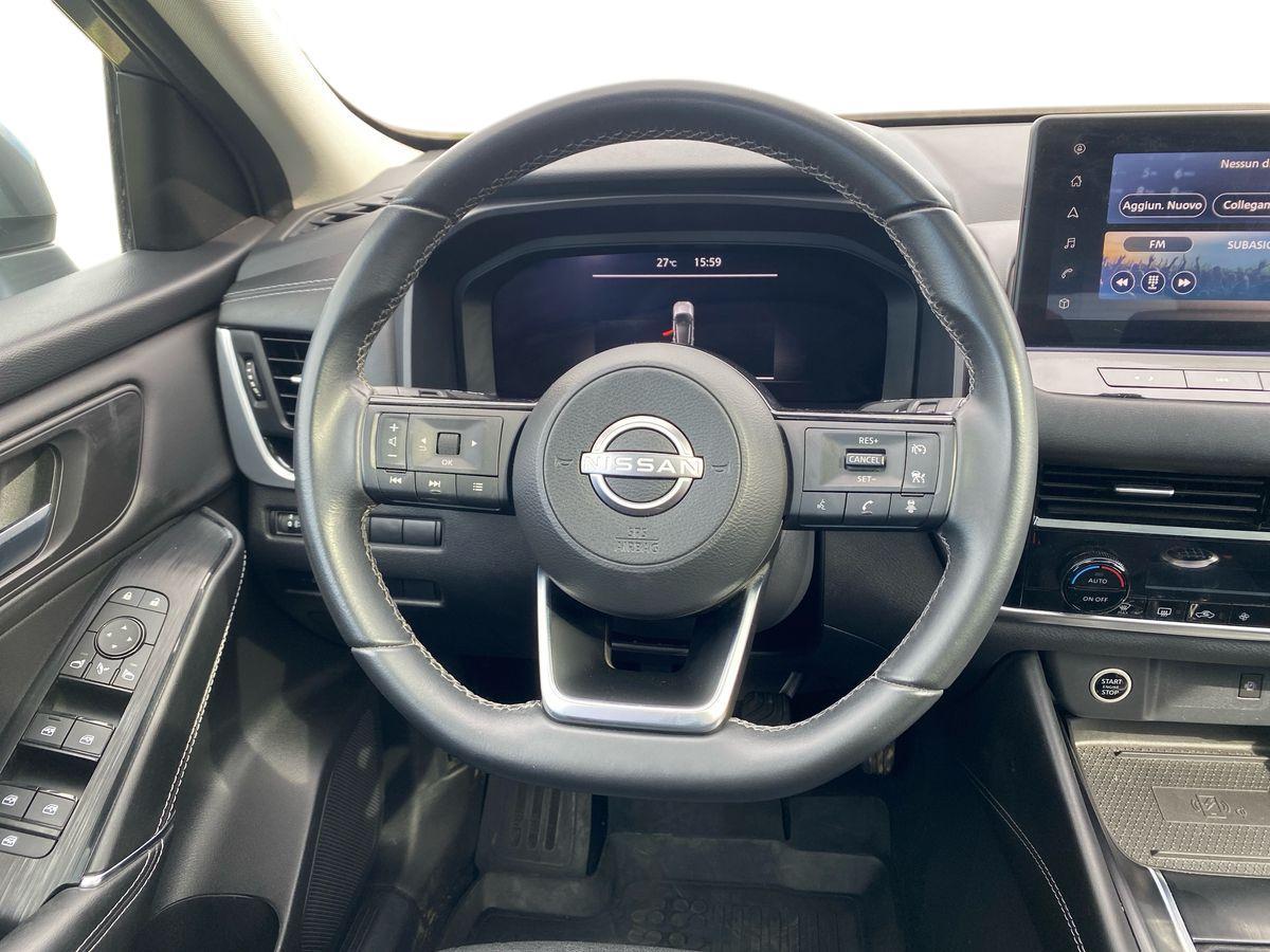 NISSAN QASHQAI N-CONNECTA MHYB 140CV