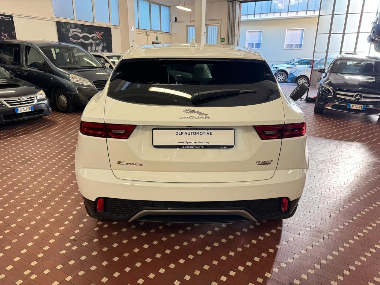 Jaguar E-Pace 2.0D 150 CV AWD aut. R-Dynamic HSE - UNICO PROPRIETARIO