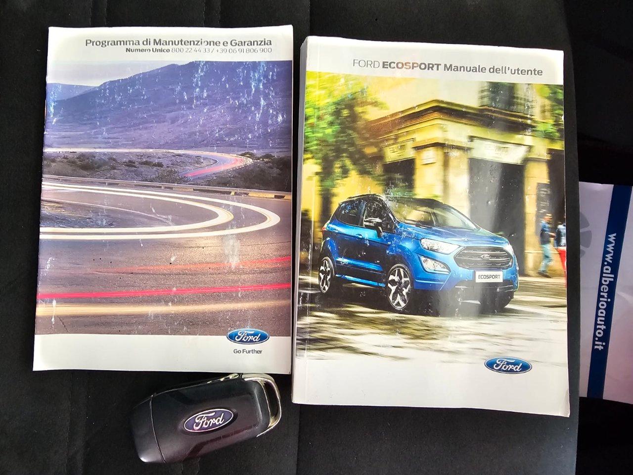 Ford EcoSport 1.5 ecoblue ST-Line Black Edition s&s 95cv my20.25