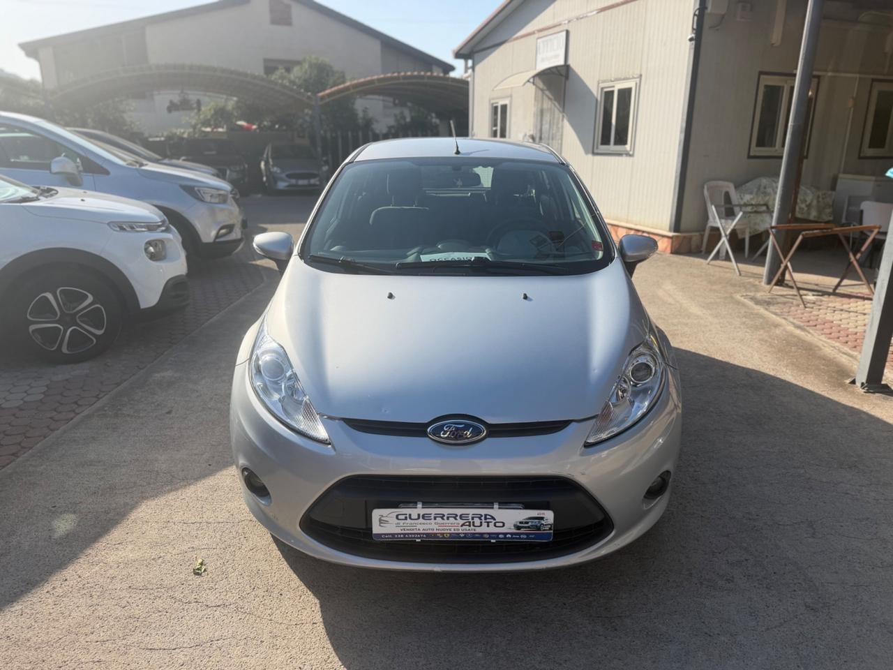 Ford Fiesta 1.4 TDCi 5p. Titanium Perfettamente funzionate