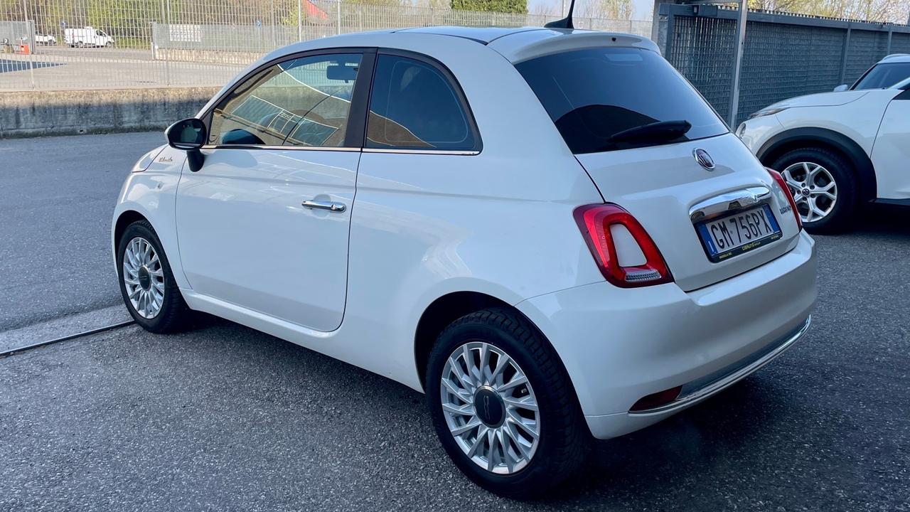 FIAT 500 1.0 HYBRID DOLCEVITA 69CV - TETTO, PELLE, NEOPATENTATI