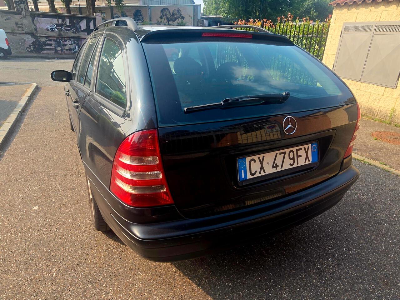Mercedes-benz C 200 C 200 CDI cat S.W. Classic