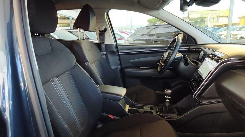 Hyundai Tucson 1.6 T-GDI MHEV 2wd 150cv Xline iMT